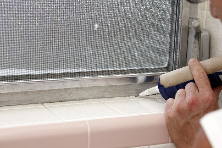 Sealing Windows for Pest Control | Any Pest Inc.