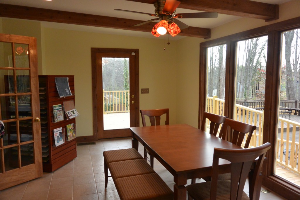 Interior of Room Addition in Marietta Ga | Fowler Homes