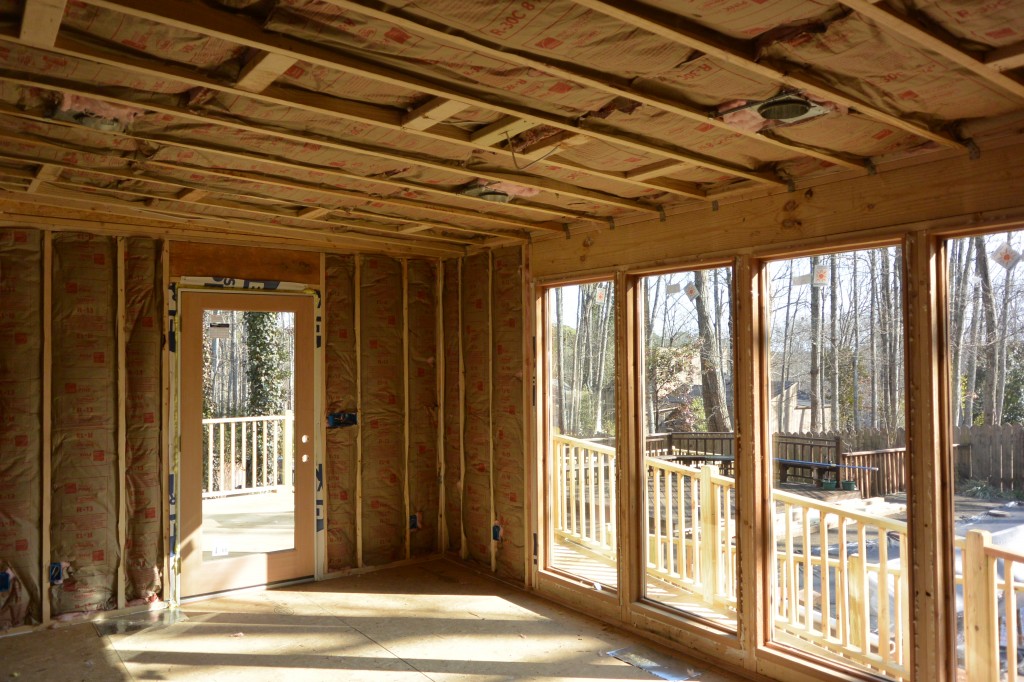 Framing Home Addition Woodstock Ga