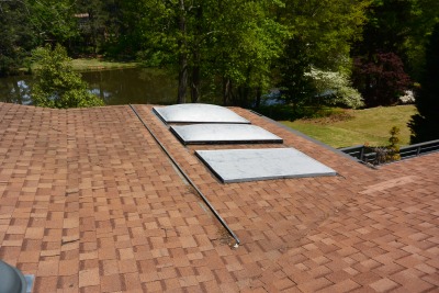 Skylight Leak, Leaky Skylight