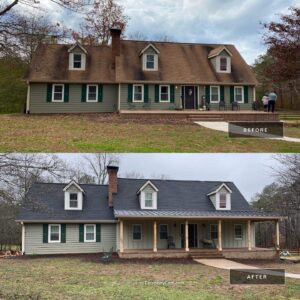 New Roof Shingles