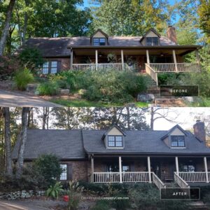 Before and After new Shingles