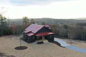 Fowler Exteriors Ribbed Panel Metal Roof In Canton Ga