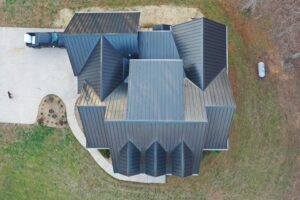 Standing Seam Black