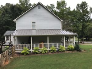 Standing Seam Charcoal Alpharetta