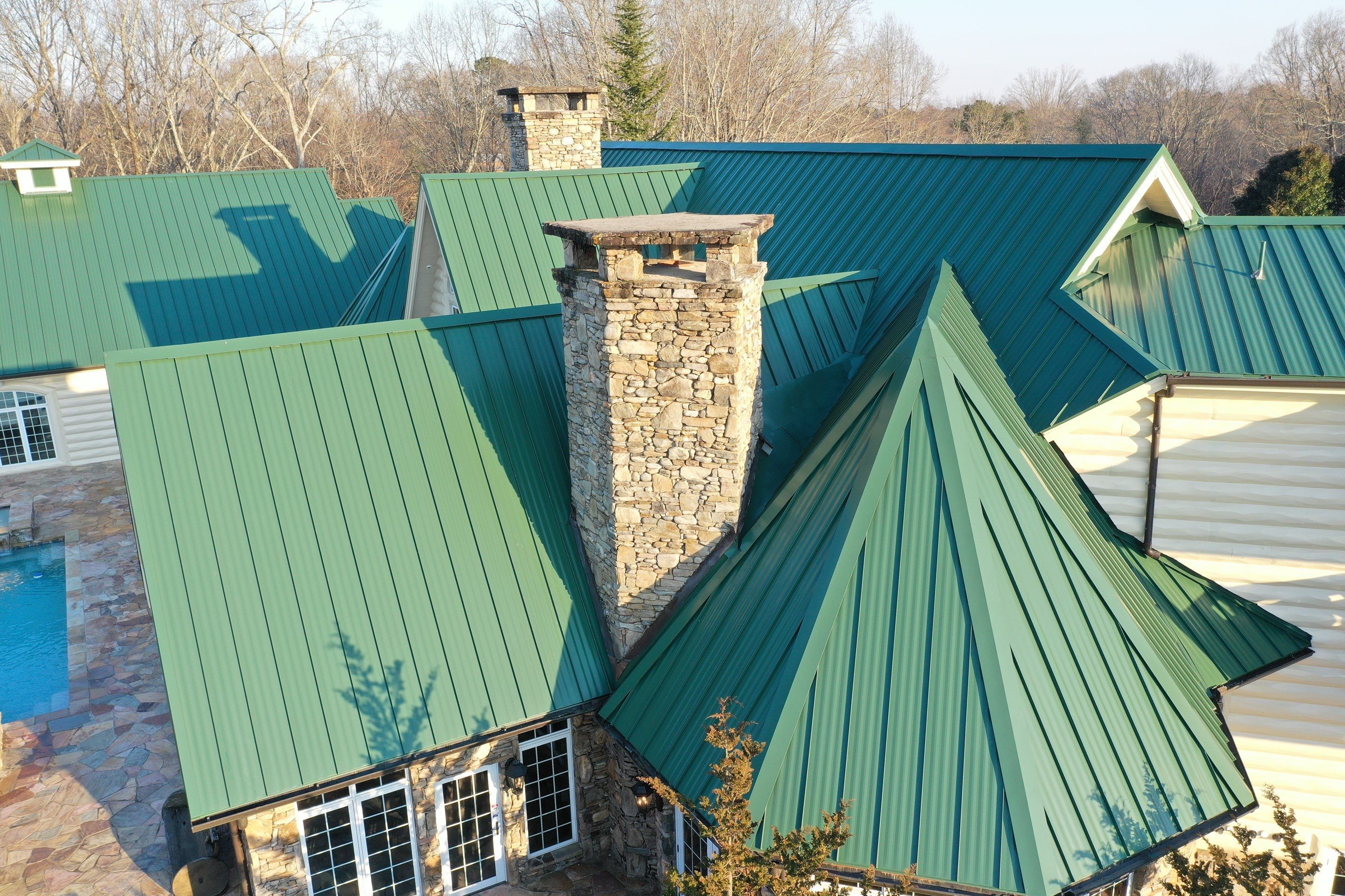 Standing Seam Metal