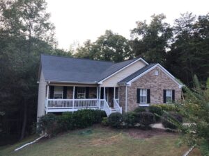 pewter grey shingles new roof Georgia