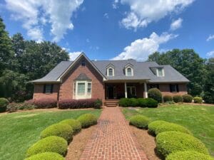 install new shingles Pewter