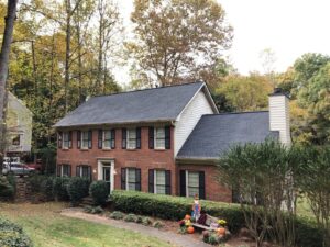 Charcoal Roof Replacement