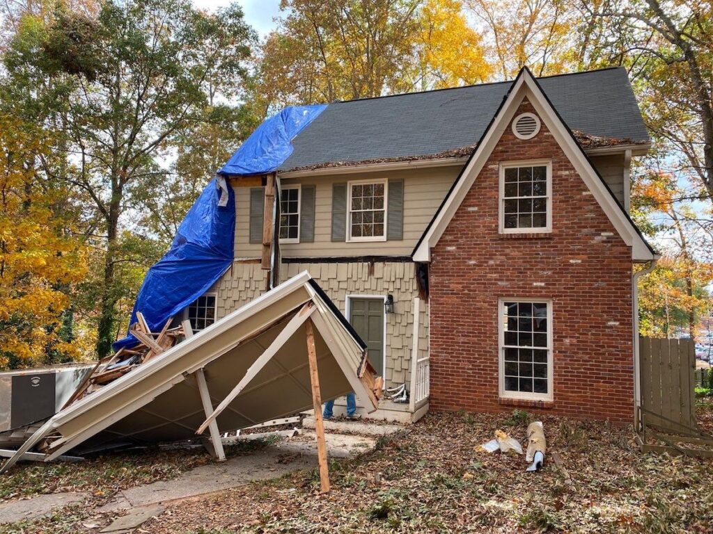 Storm Damage 