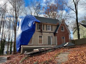 roof repair Alpharetta 