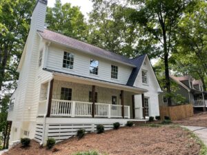 Deck Reconstruction