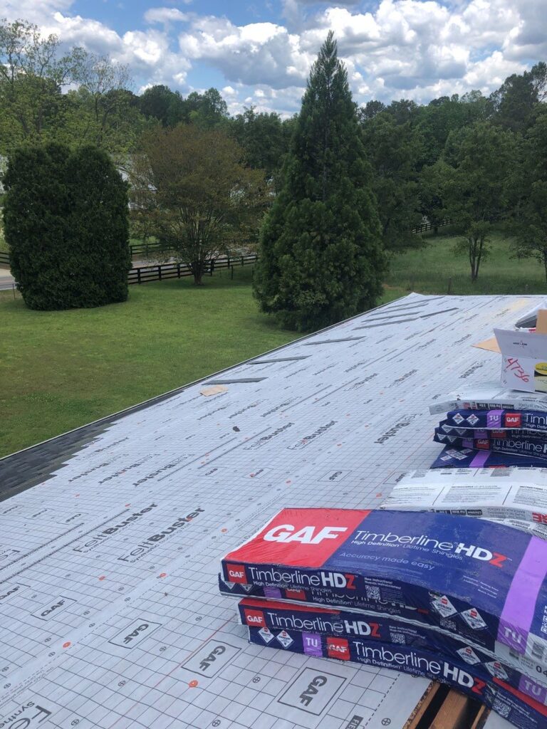 Roof Replacement 