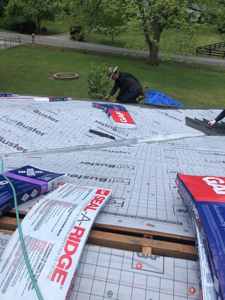 Roof Replacement