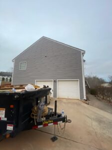 install siding