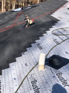 3-Tab Shingle Install