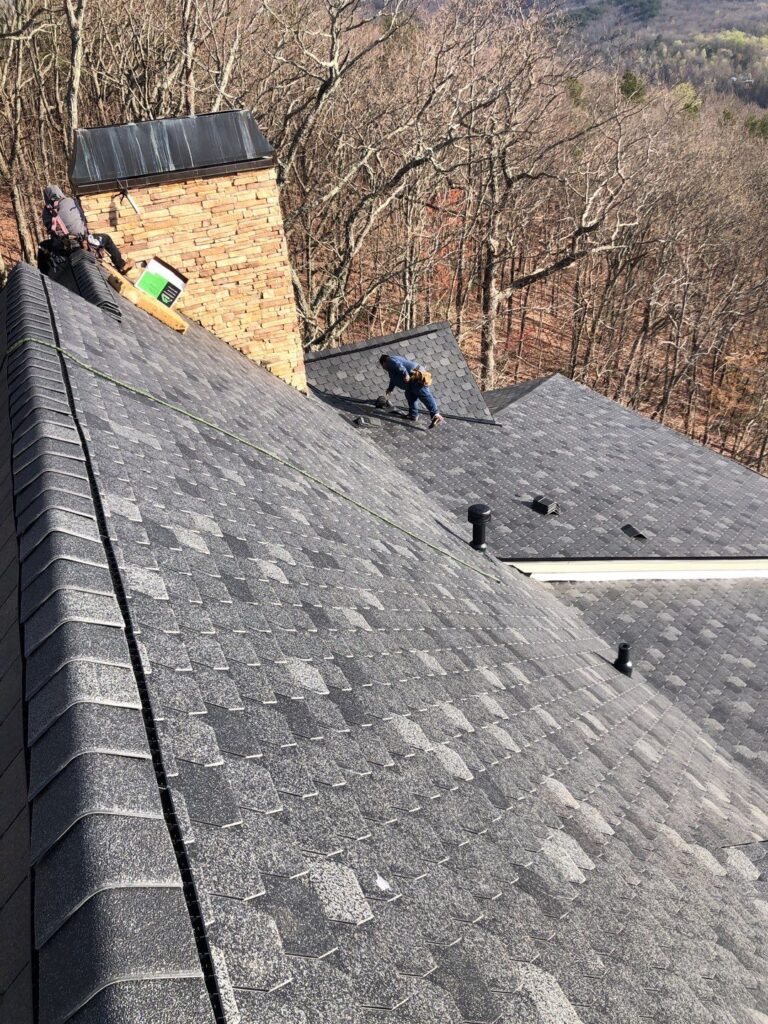 F-Wave Shingle Install