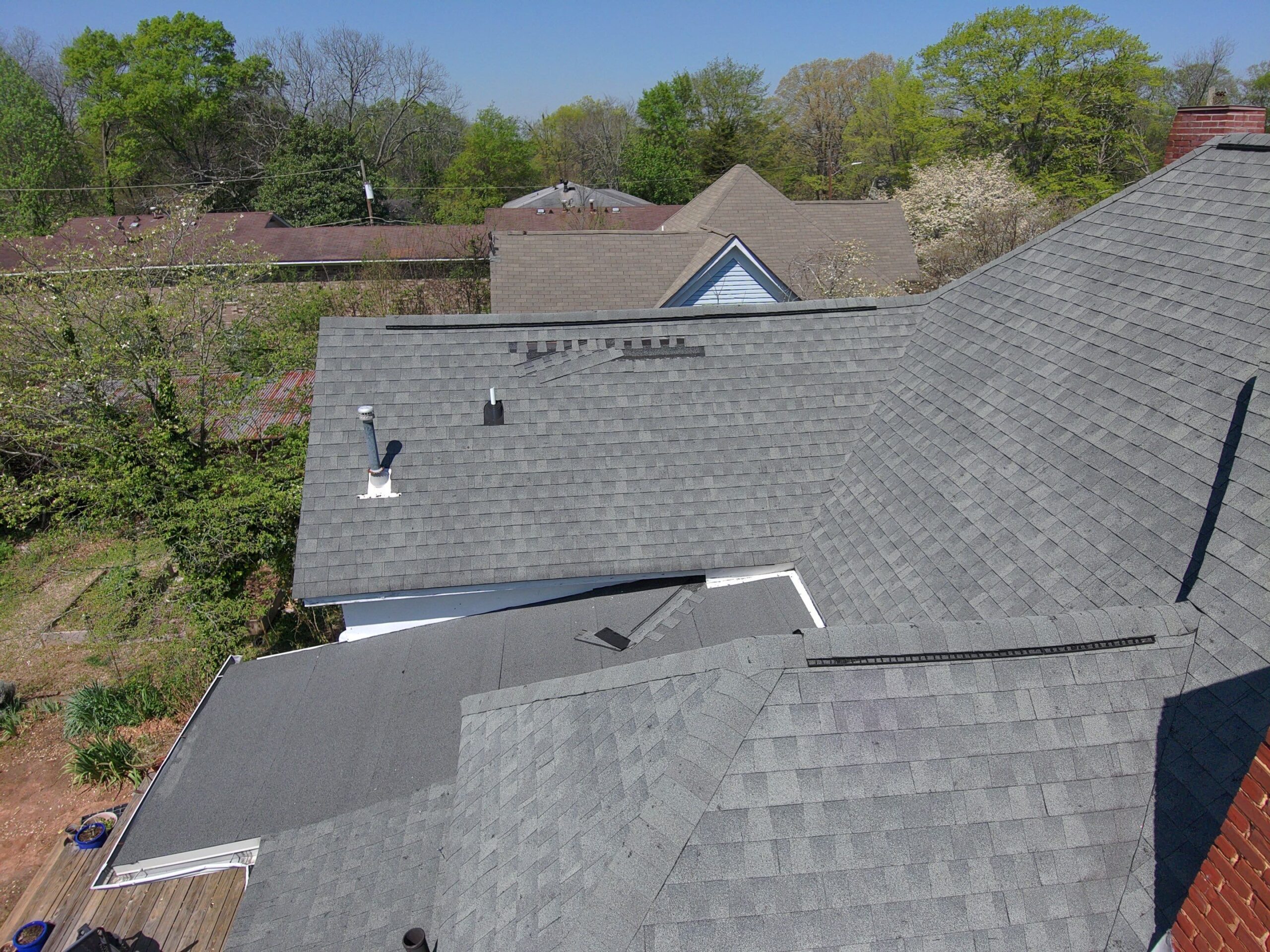 Roofing Damage Wind 