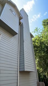 Siding Leak and Rott