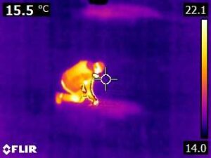 Finding Thermal Leak