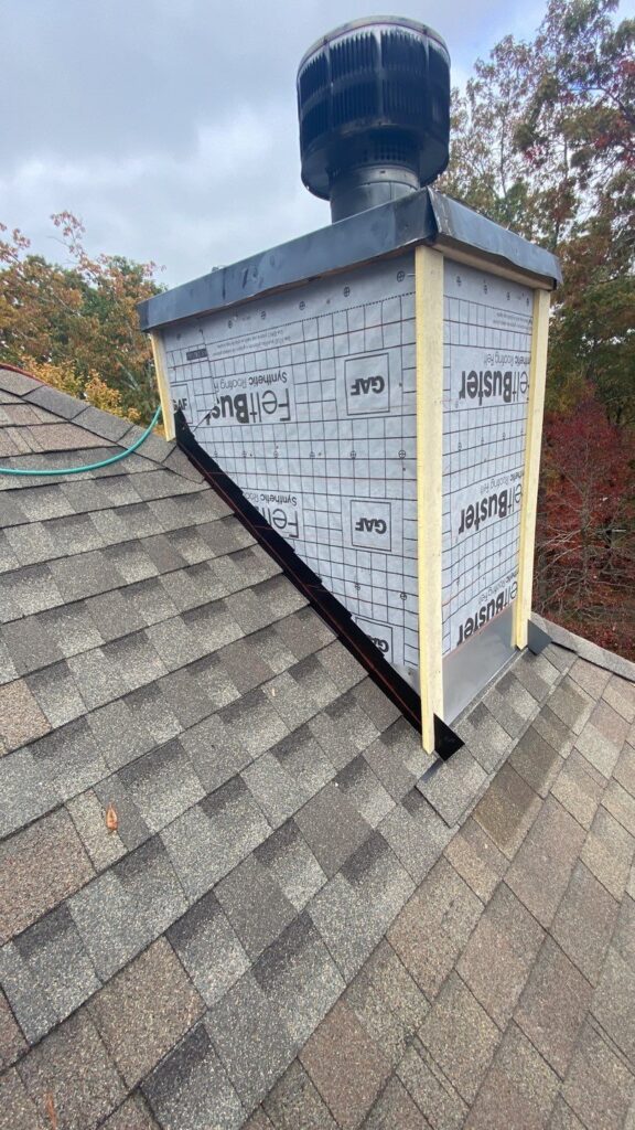 Flashing Roof Repair