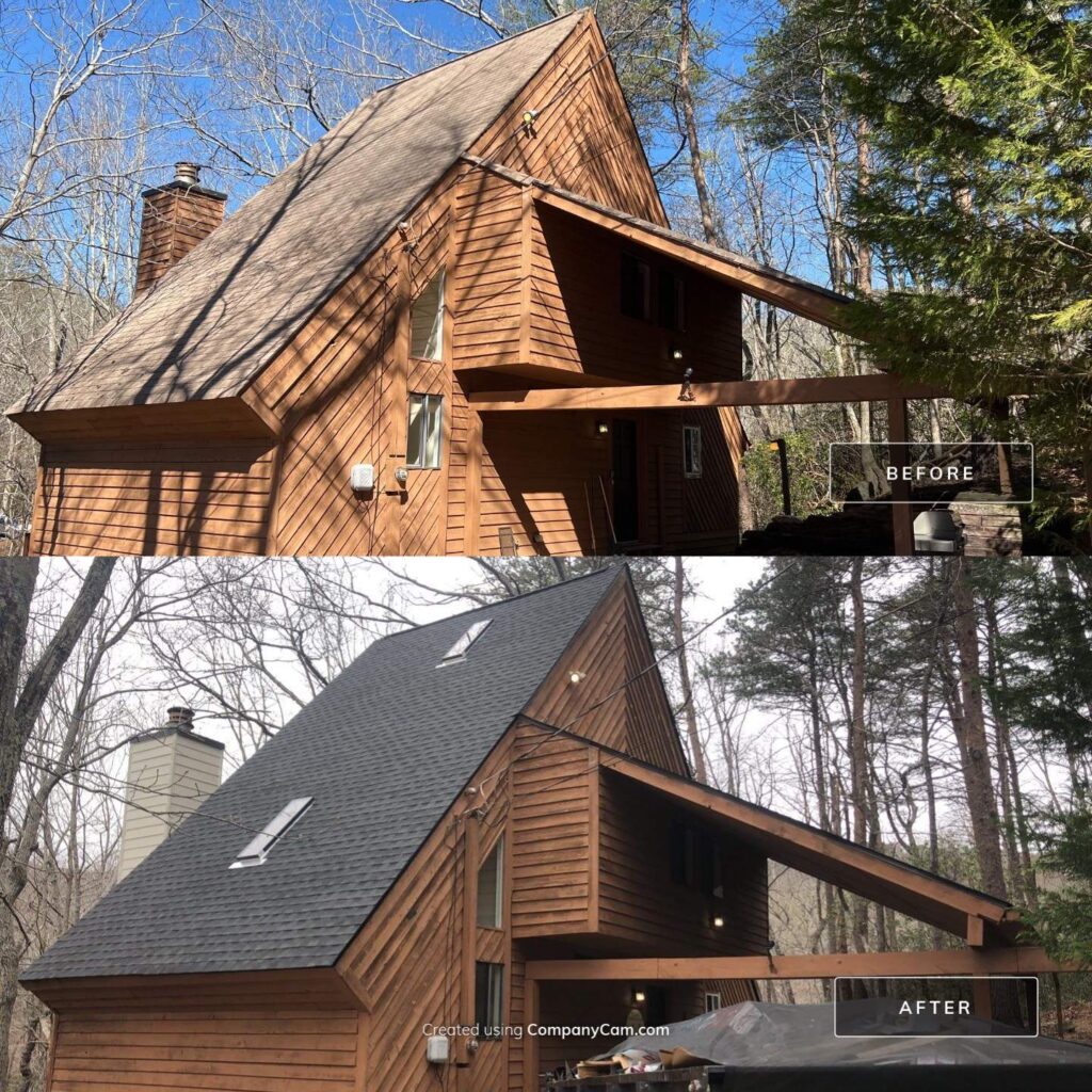 Charcoal Roof Install HDZ