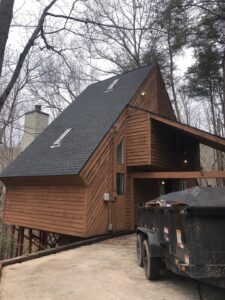 GAF Charcoal Roof HDZ