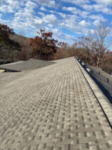 Weathered Wood Roof Install HDZ