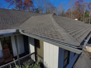 Weathered Wood Roof