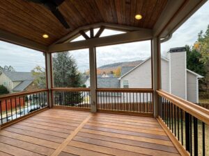 Beautiful Deck View