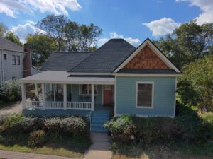 New Siding Roof shake and paint