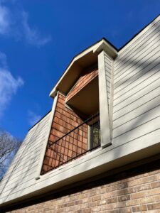 Siding Shake Install