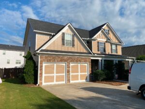 Charcoal GAF Roof