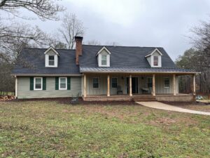 Charcoal Shingle Roof