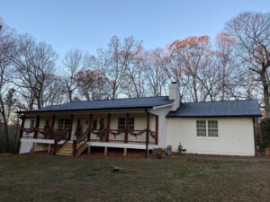 Freehome Charcoal Roof