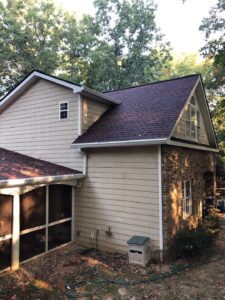 Hickory HDZ GAF Shingle