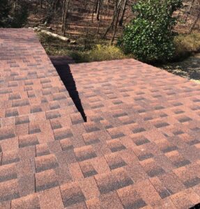 Hickory HDZ GAF Shingles