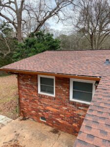 Hickory HDZ GAF Shingle Roof