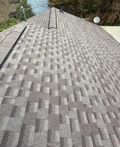 Mission Brown GAF HDZ Shingles