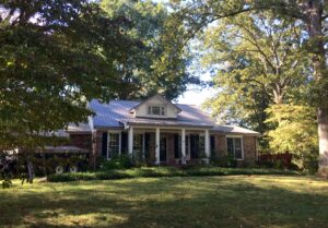 Ribbed Panel Metal Roofing