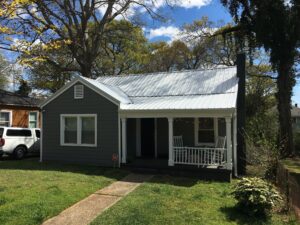 Ribbed Panel Metal Roof GA