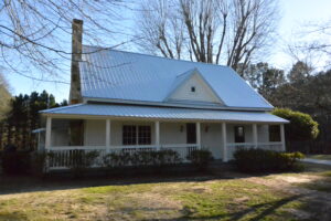 Ribbed Panel Metal Roof