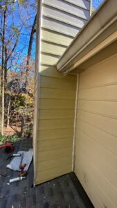 Siding and chimney repair