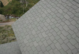 Synthetic Slate Tile Shingles