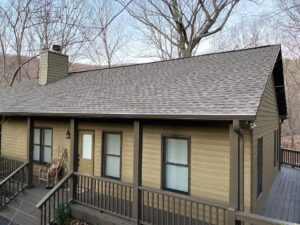 Weathered Wood HDZ Roof